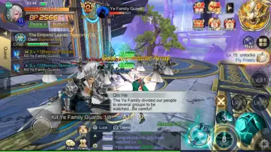 Astral Soul Rising screenshot 3