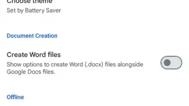 Google Docs screenshot 9