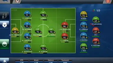 PES Club Manager screenshot 4