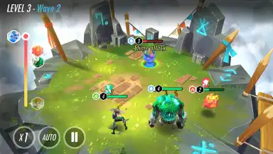 Heroes of Rings - Dragon War screenshot 3