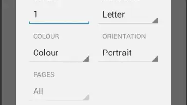 Samsung Print Service Plugin screenshot 7