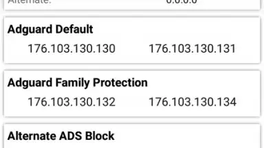 DNS Smart Changer screenshot 3