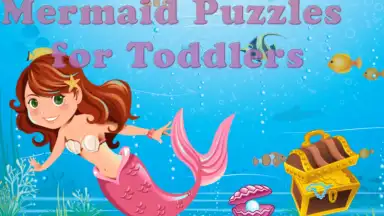 Mermaid Puzzles for Toddlers screenshot 1