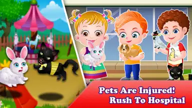 Baby Hazel Pet Hospital screenshot 12
