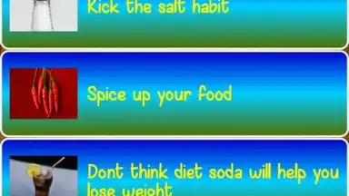 Tips for weight-loss screenshot 5