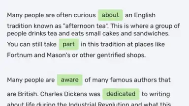 Wlingua screenshot 10