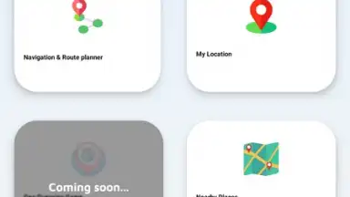 GPS Road Map screenshot 2