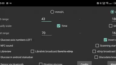 Juggluco screenshot 10