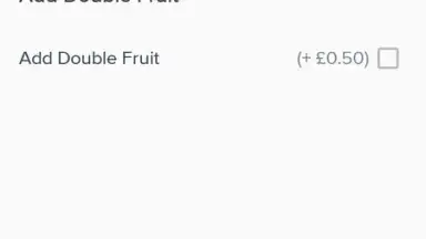 Deliveroo screenshot 7