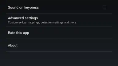 External Keyboard Helper Demo screenshot 7