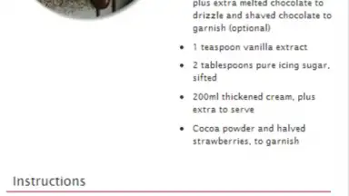 No-Bake Desserts screenshot 1