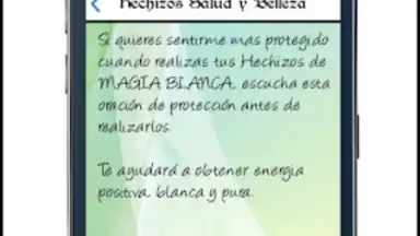 Hechizos salud y belleza screenshot 1