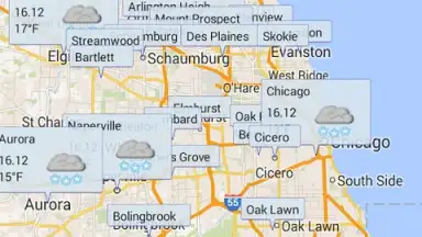 Intelligent Weather screenshot 3