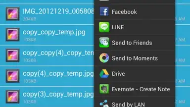 Discoverer screenshot 1