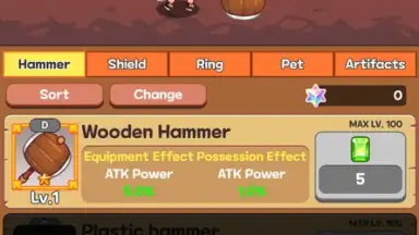 Hammer Hero screenshot 3