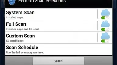 AegisLab Antivirus Free screenshot 4