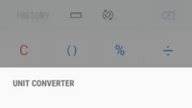 Samsung Calculator screenshot 4