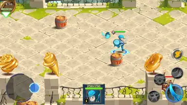 Legend Guardians – Mighty Heroes screenshot 3