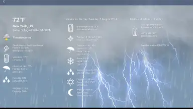Weather XL PRO screenshot 6