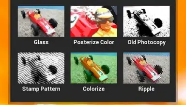 Adobe Photoshop Touch screenshot 3