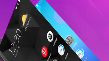 ME Launcher screenshot 2