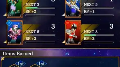 SAINT SEIYA SHINING SOLDIERS screenshot 5