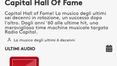 Radio Capital screenshot 1