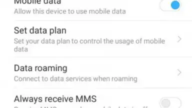 Mi Roaming screenshot 2