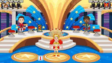 My Town : Beauty Contest Free screenshot 10