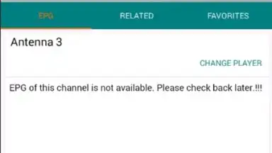 TVTAP screenshot 6