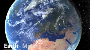 Earth Planet 3D live wallpaper screenshot 9