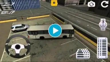 Car Parking Winter 3D screenshot 1