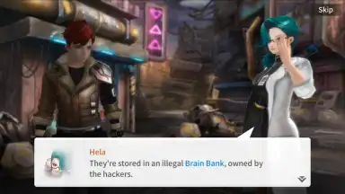 GATE SIX: CYBER PERSONA screenshot 3