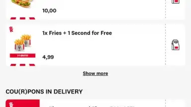 KFC screenshot 7