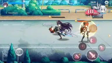 Date A Live: Spirit Pledge screenshot 3