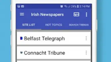 News screenshot 6