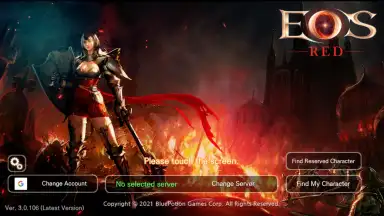 EOS RED screenshot 3