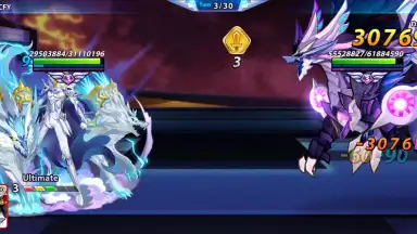 Monsters & Puzzles: God Battle screenshot 1