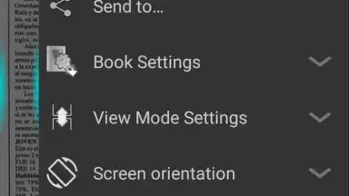 EBookDroid screenshot 2