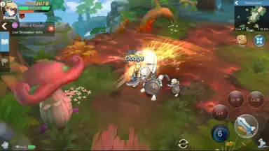 Cloud Song screenshot 4