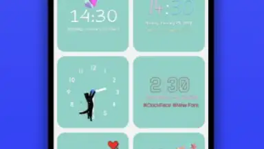 Samsung Watch ClockFace screenshot 4