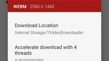 YVideo Downloader screenshot 3