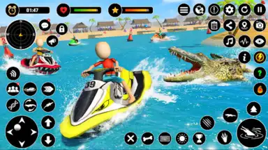 Crocodile Games - Animal Games screenshot 5