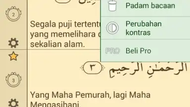 Quran Bahasa Melayu screenshot 8