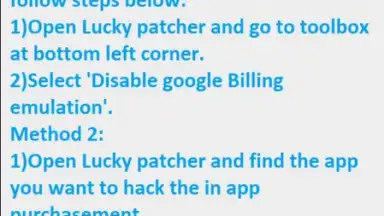 Lucky Patcher Tips screenshot 4