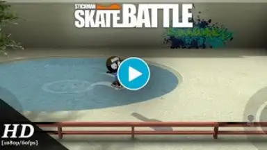 Stickman Skate Battle screenshot 1