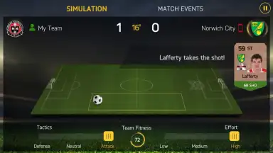 FIFA 15 Ultimate Team screenshot 4