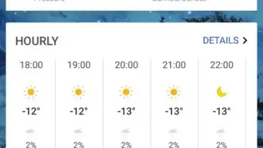 Apex Weather screenshot 6