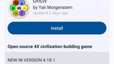 F-Droid screenshot 2
