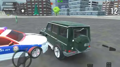 Lada Car Drift Avtosh screenshot 17